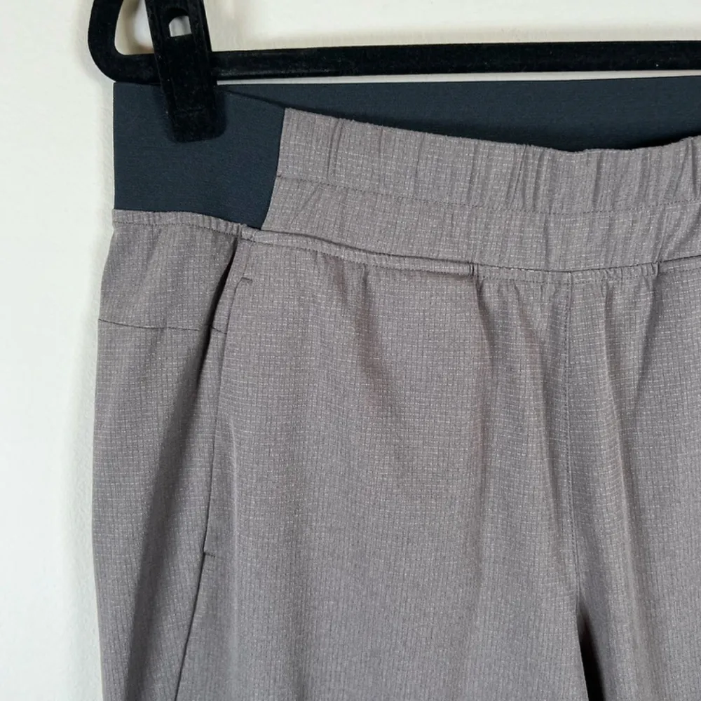 PrAna Womens Hybridizer Pants Brown Pocket Hiking Outdoor Campcore Stretch Large - Image 6