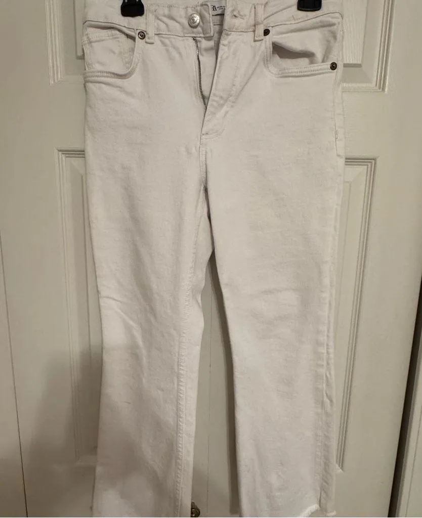 White Zara Jeans - Image 2