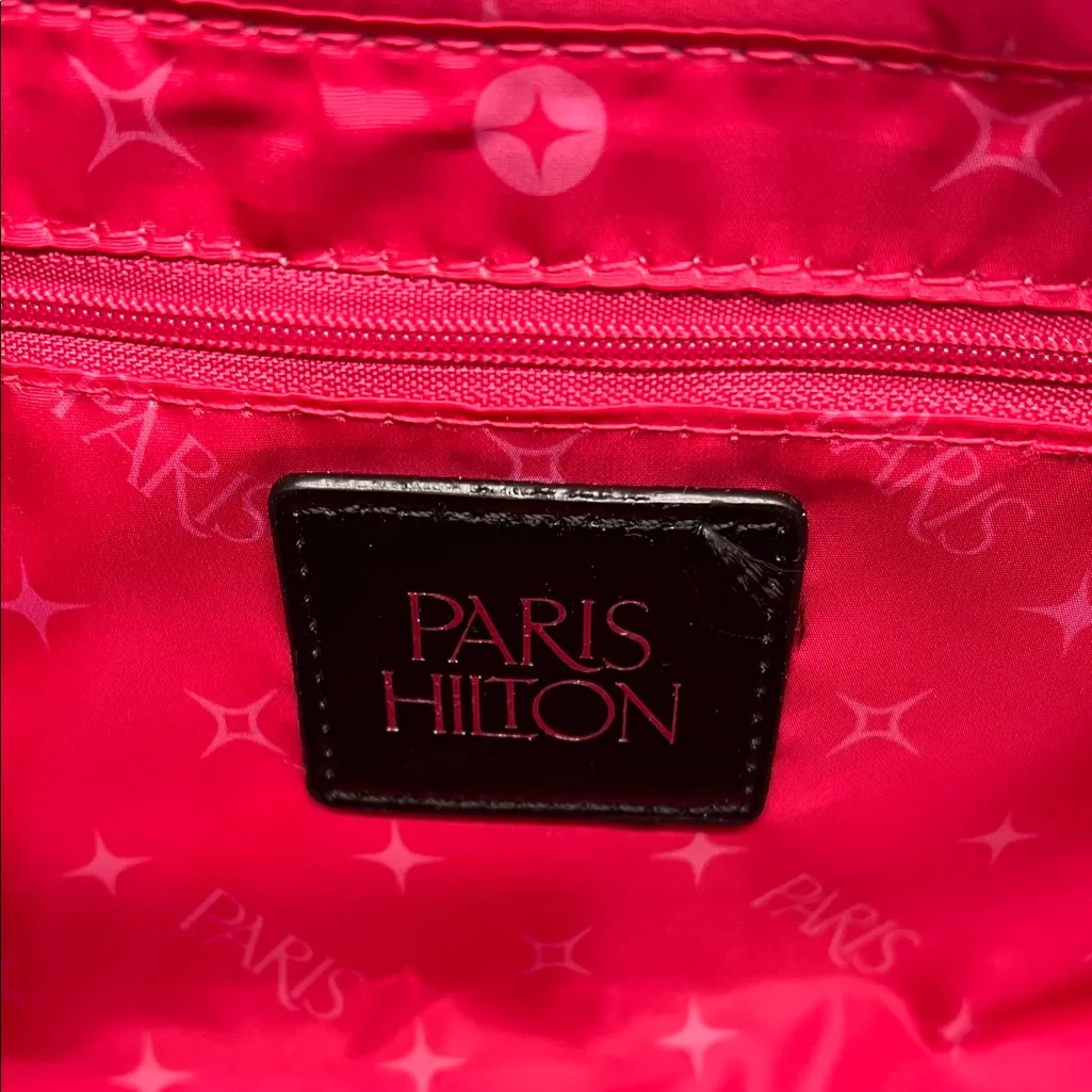 Paris Hilton | Black Shoulder Bag - Image 8