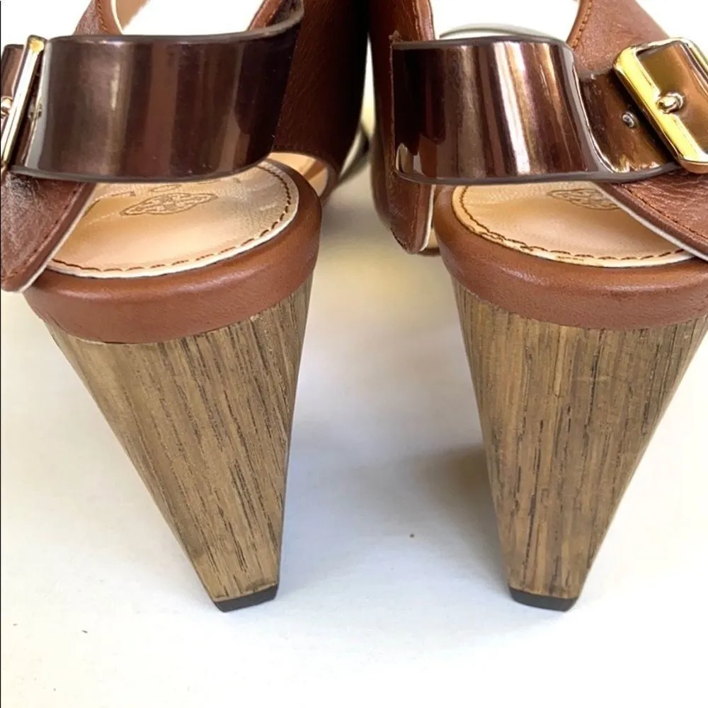 NWOT Isola leather heeled sandals - Image 9