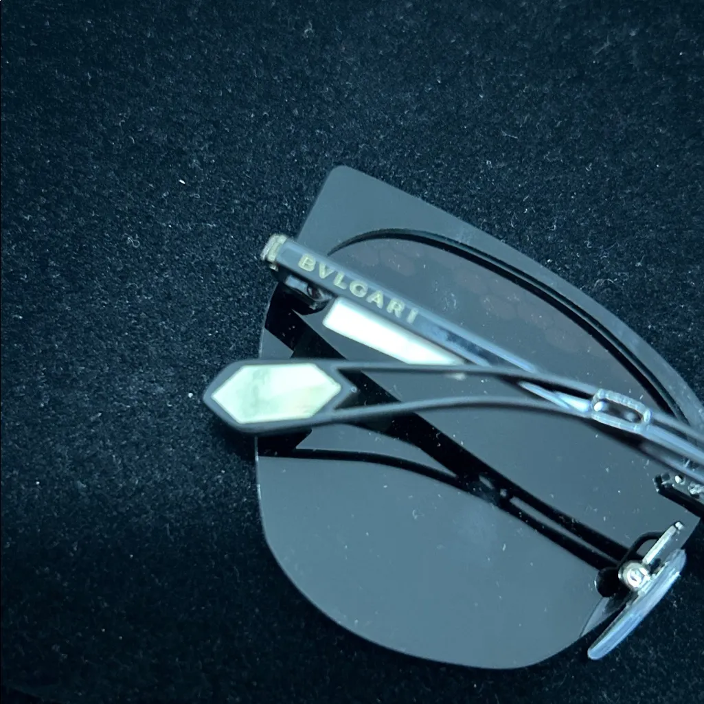 BVLGARI BV6093 Serpentine Scalesbeat Cat Eye Sunglasses - Image 13