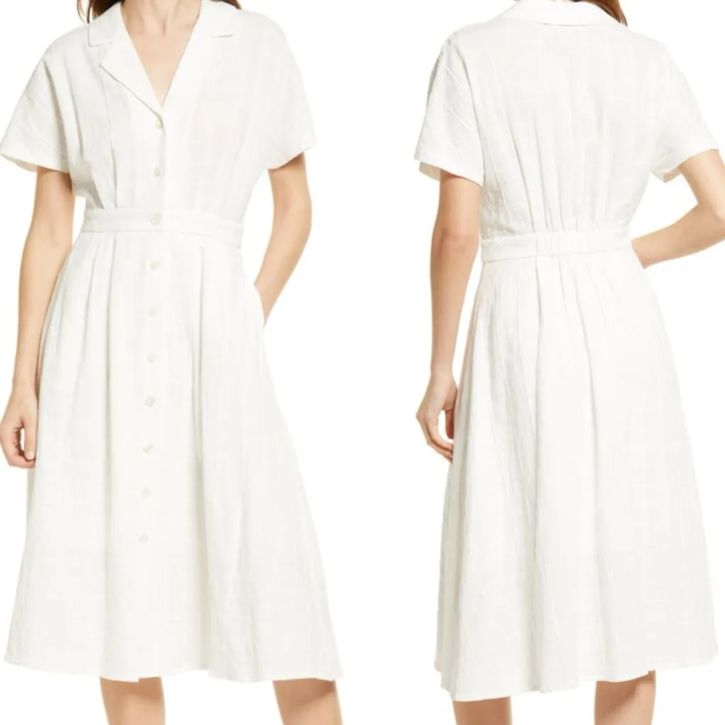 FRNCH Alexandra Woven‎ Dress - Image 2