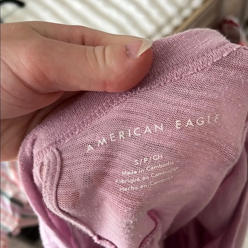 American Eagle Babydoll Top - Image 6