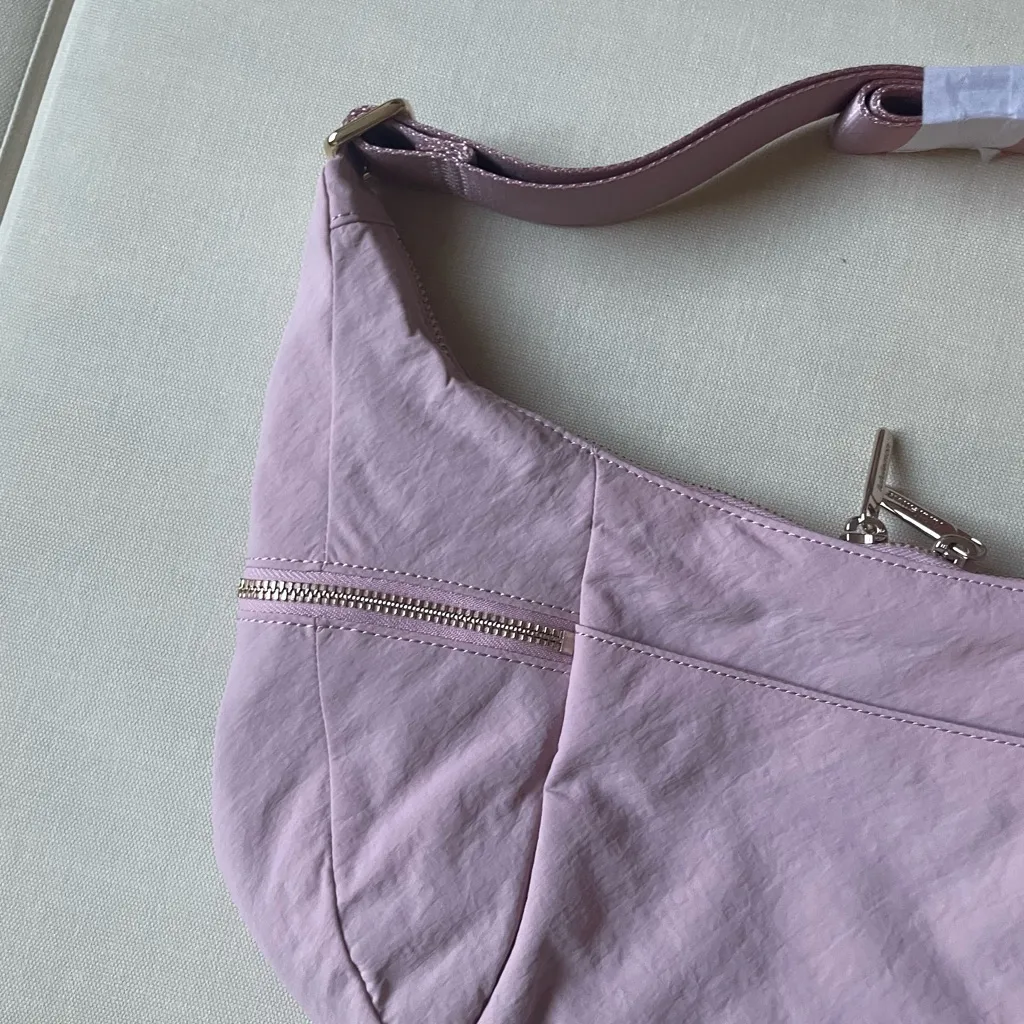 Lululemon Slouchy Sling Bag 6L *Metal Hardware - Pink Haze/Gold - Image 7