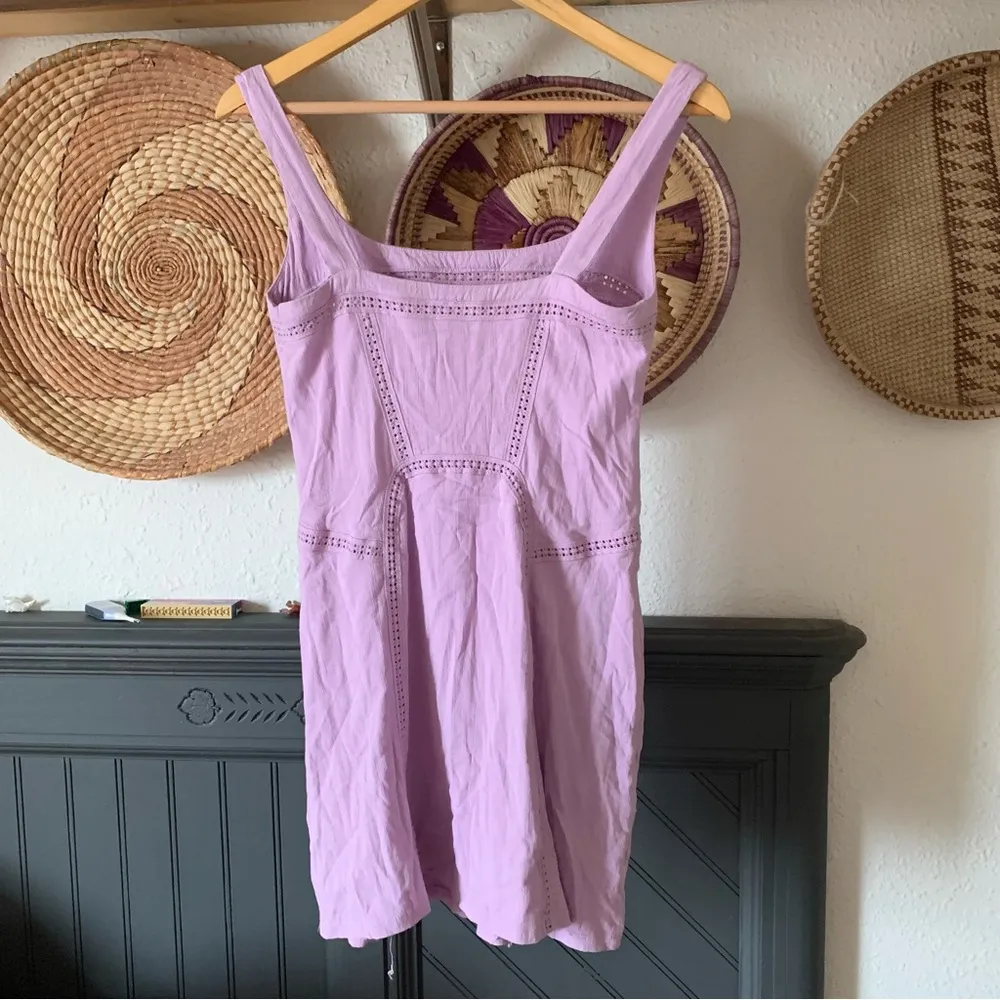 ☀️ Mauve Free people intimates body-con fit and flare mini dress - Image 7