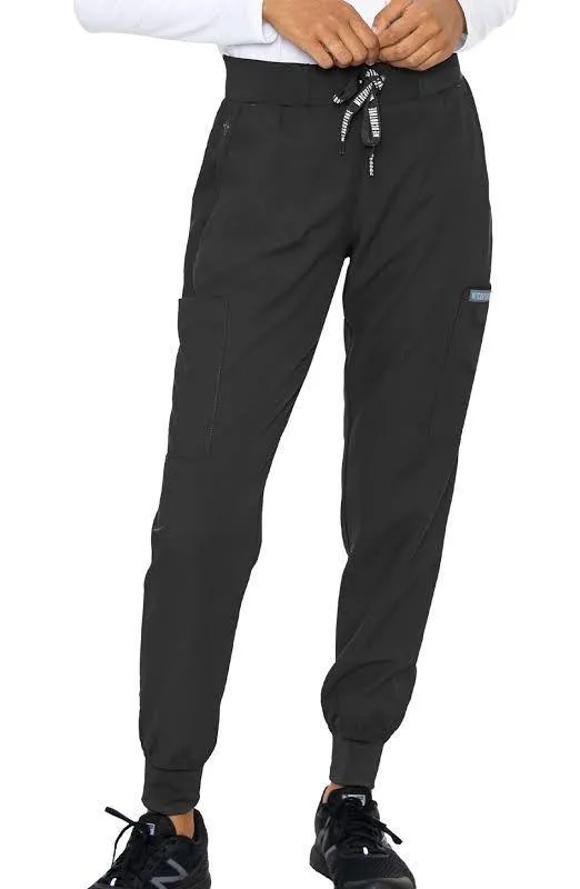 Med Couture black scrubs set - Image 2