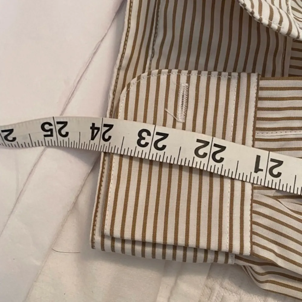 Vintage Infinity Fashion shirt Tiger Appliqué on front, breast pocket & on back Size L - Image 13