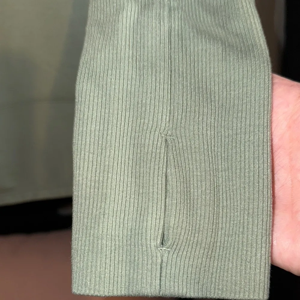 Skechers Green Boxy Relaxed Hoodie Sweatshirt - Image 5