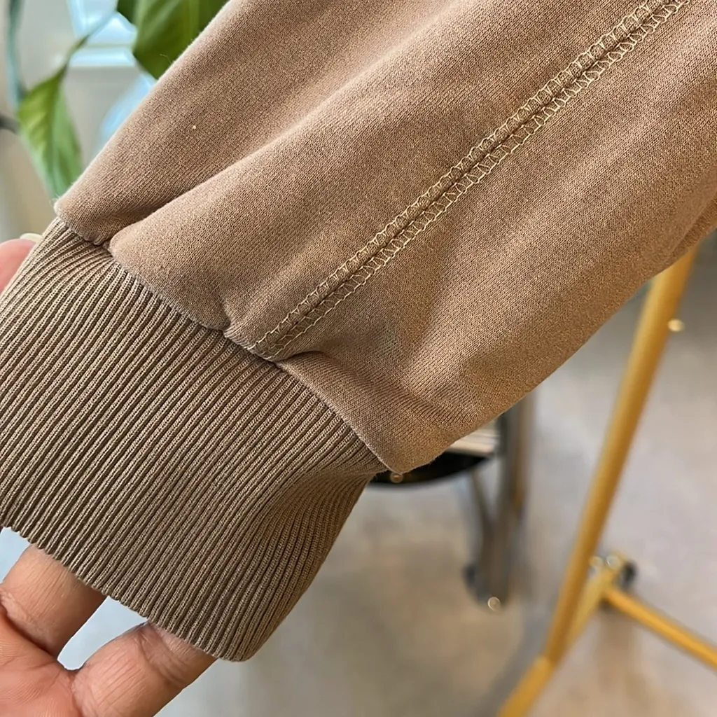 Banana Republic top, sweatshirt style size small - Image 5