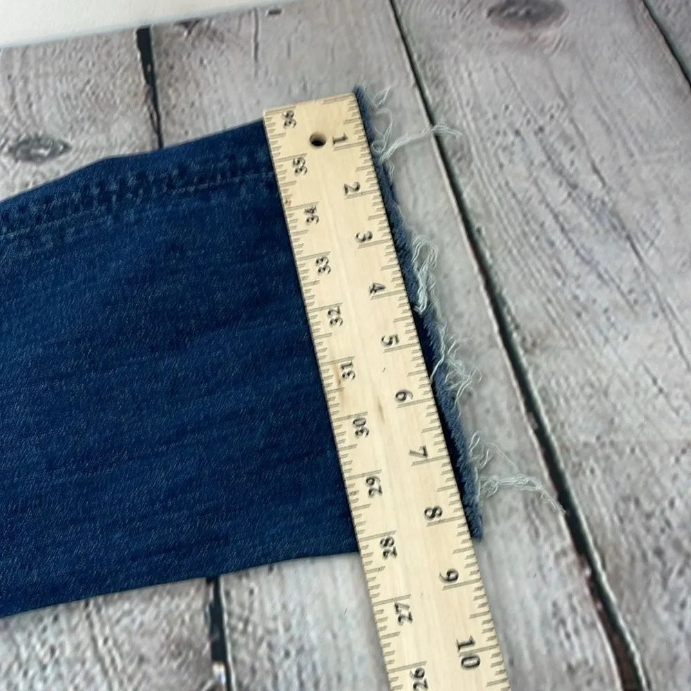 Hudson Jeans Midrise Signature Bootcut Denim Size 28 Dark Wash - Image 14