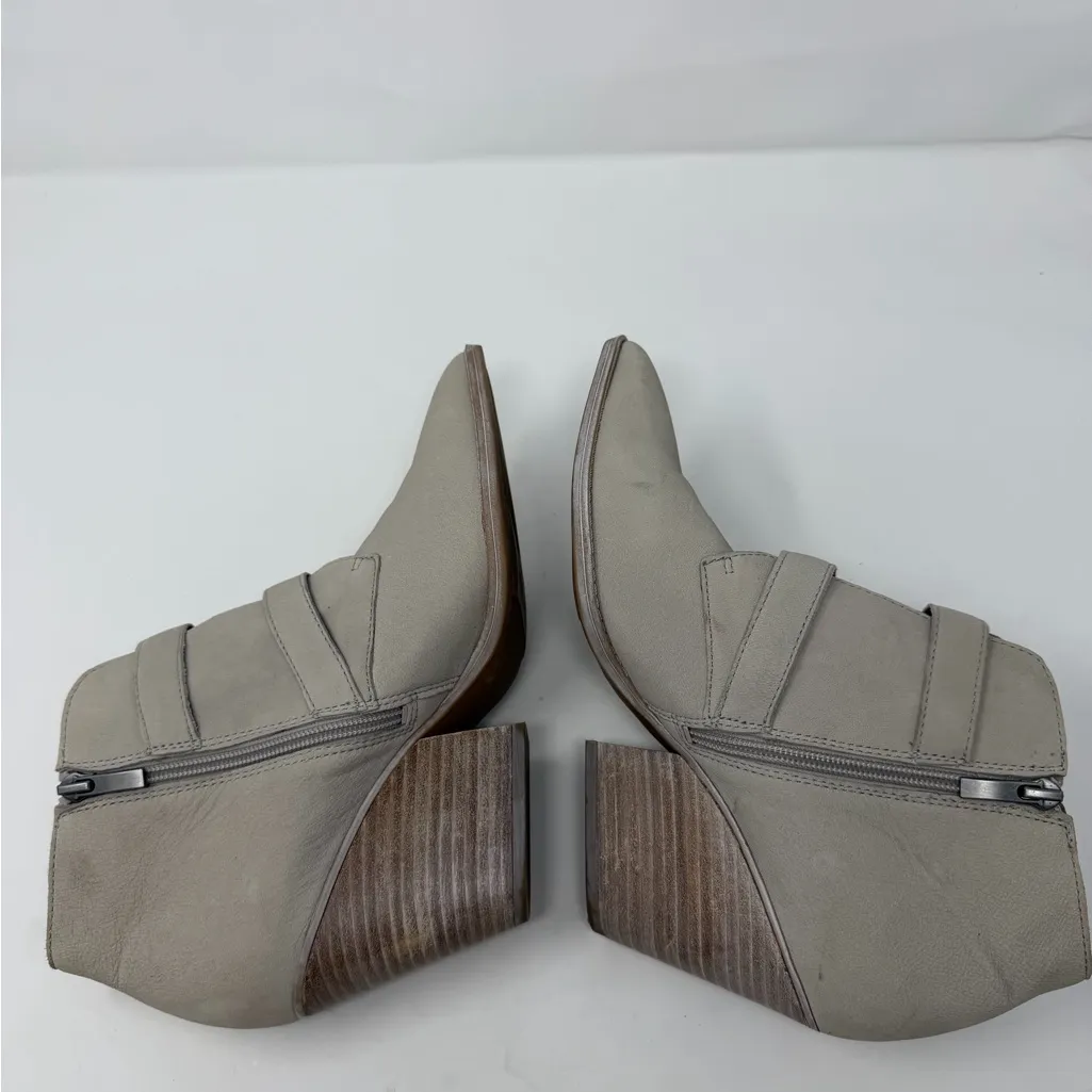 Franco Sarto  Granton Bootie Womens Buckle Boots Size 10 - Image 5