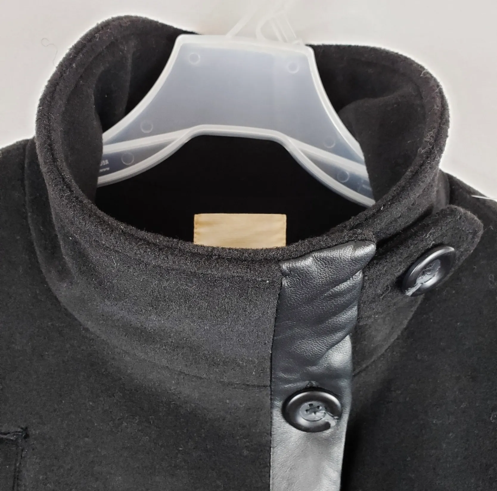 Silence + Noise Wool Blend Coat M - Image 9