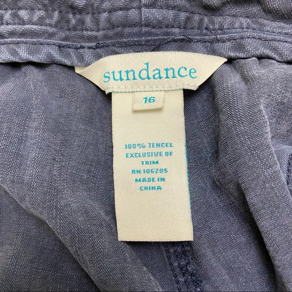 Sundance New Nightfall Cargos in Navy Blue Size 16 - Image 12