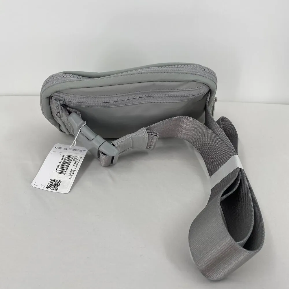 Lululemon Silver Everywhere Belt Bag New With Tags - Image 3