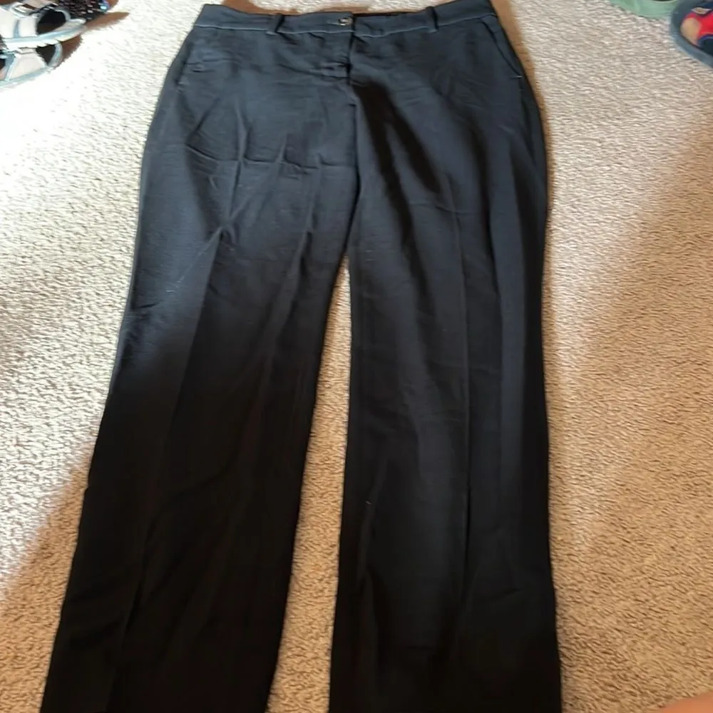 J crew black dress pants 6 - Image 2