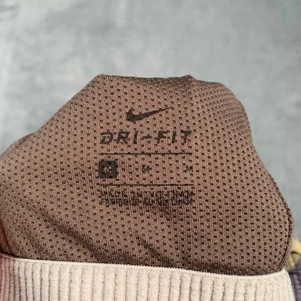 Nike Floral sports bra medium - Image 6