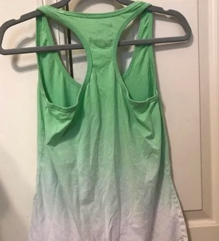 Green Workout Tank Top - Image 2
