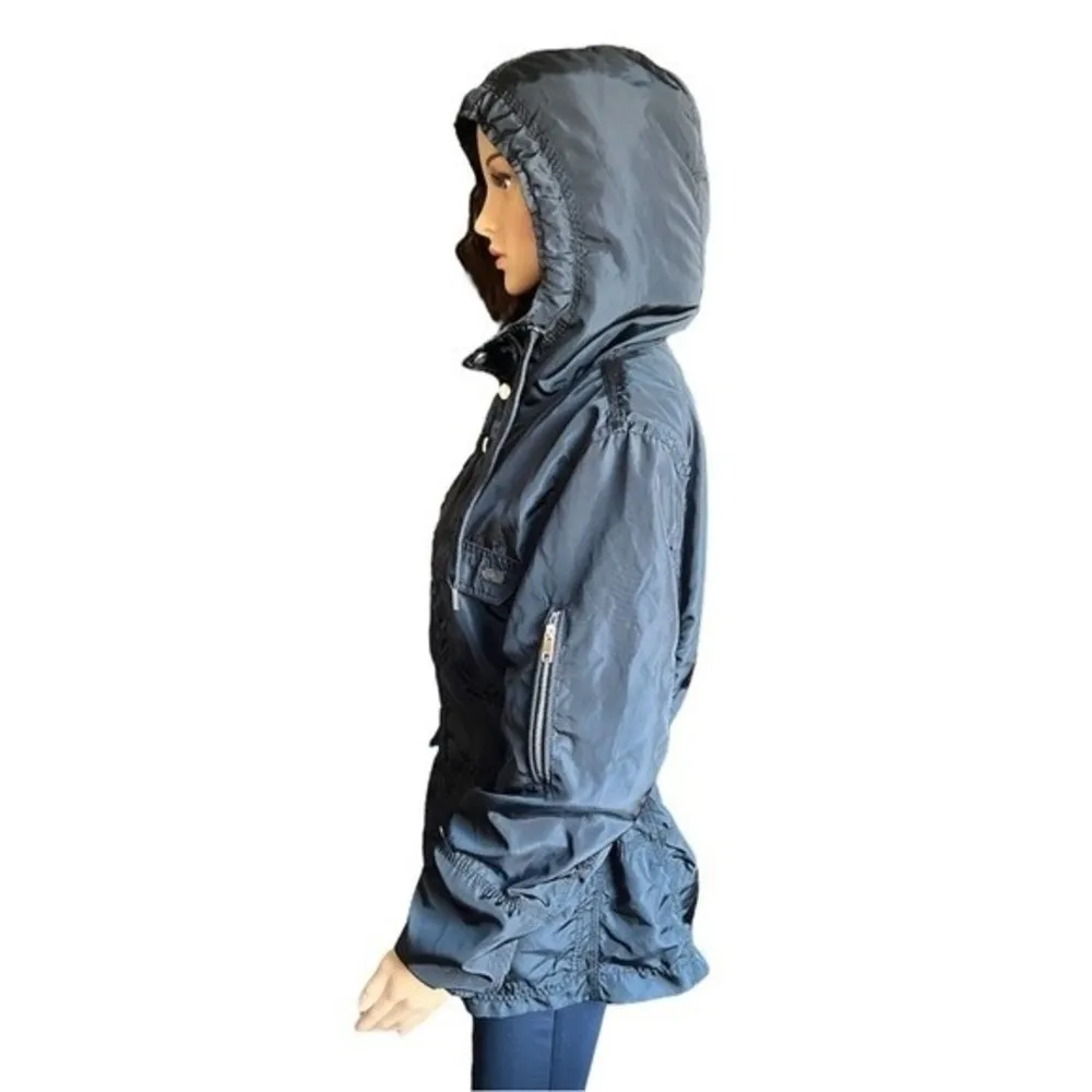 Diesel Black Hooded Jacket Size L - Image 11