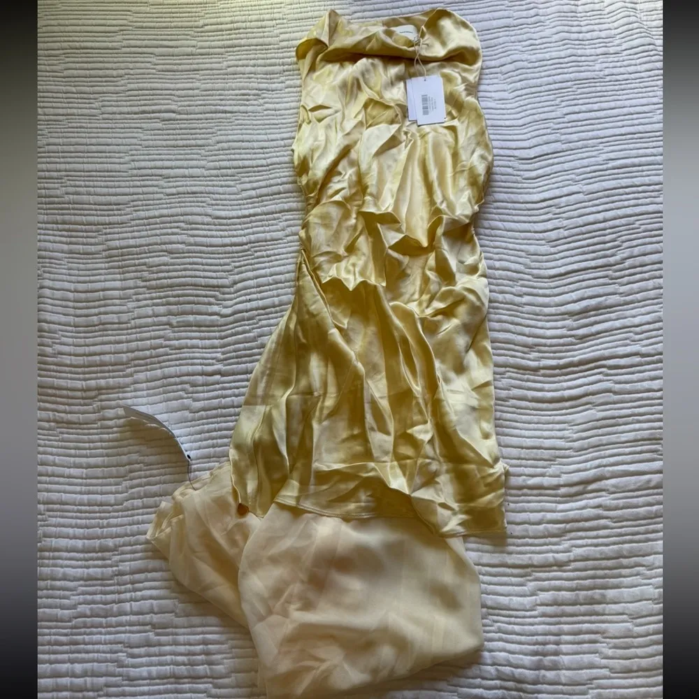 Reformation - Logan Silk Dress - Image 7