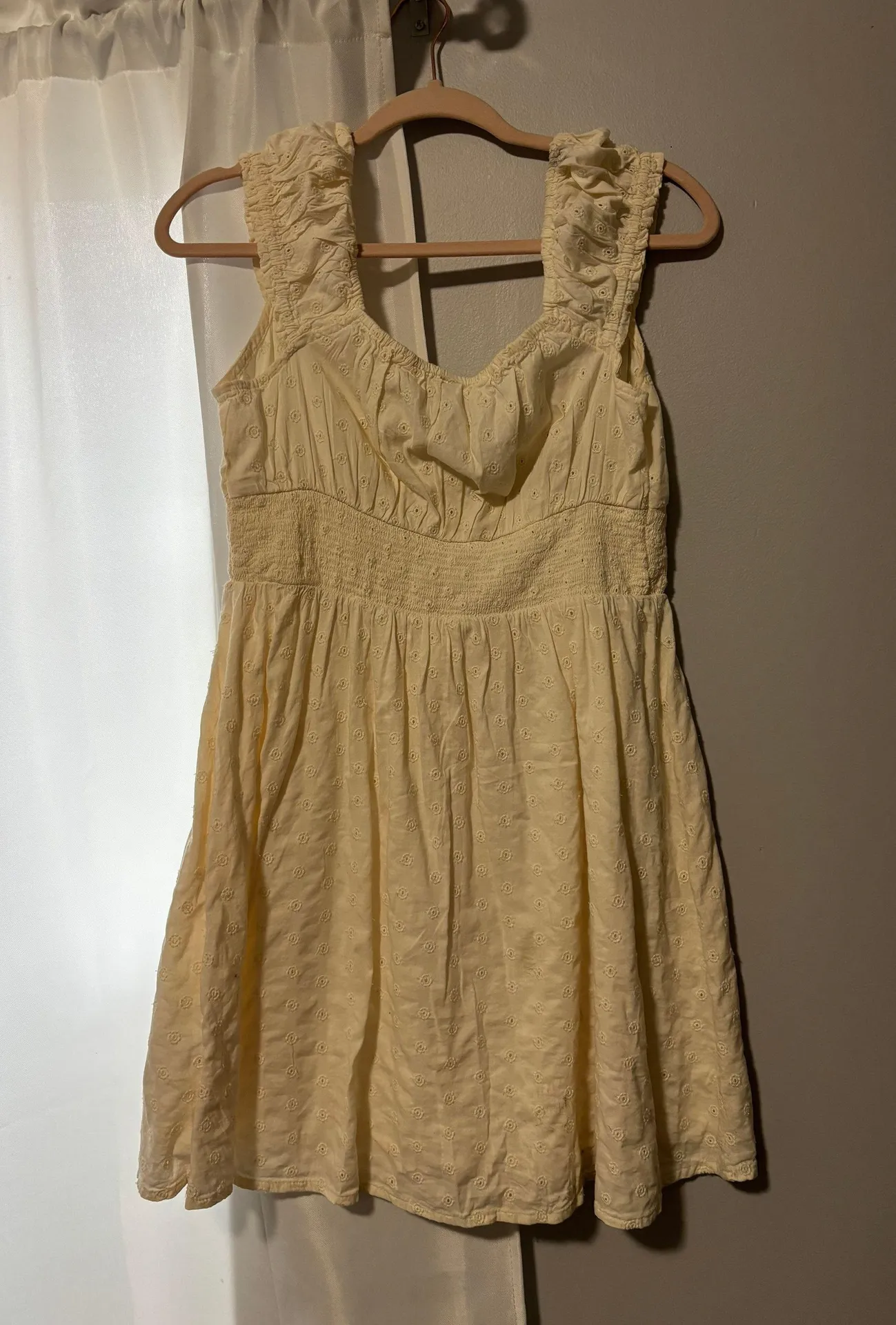 Old Navy Gap White Sundress - Image 2