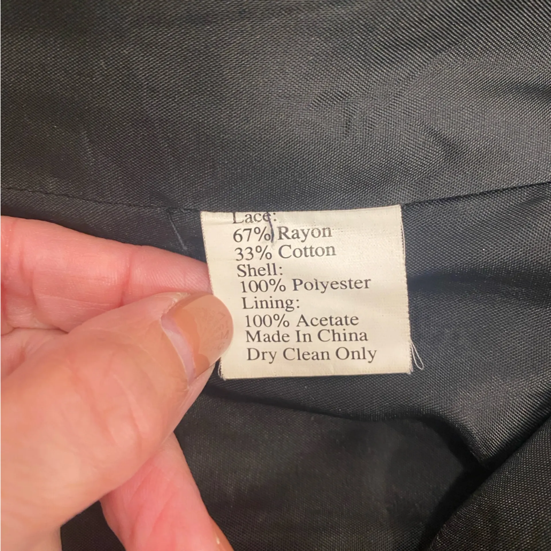 🌟HELEN MORLEY🌟 STRAPLESS BLACK LACE EVENING GOWN MAXI DRESS SZ 10 - Image 9