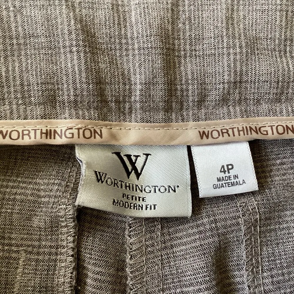 Worthington Modern Fit Trousers - Image 4