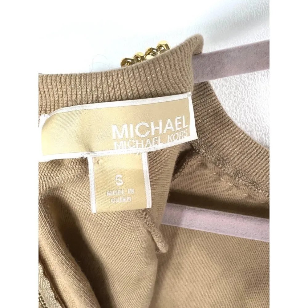 Michael Michael‎ kors gold sweater - Image 7
