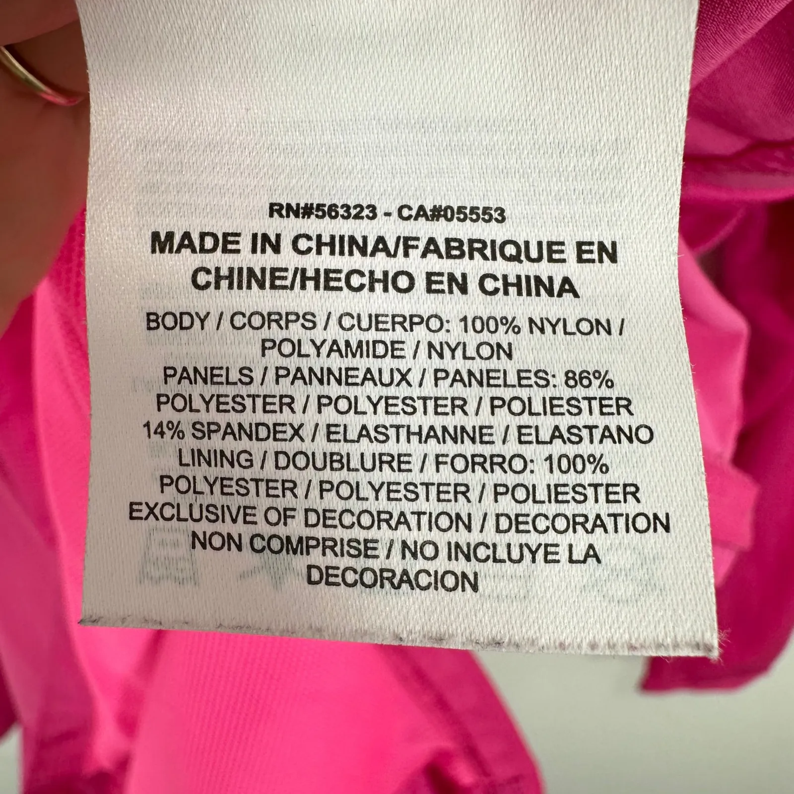 Nike Golf Women's Pink Half-Zip Pullover Long Sleeve Athletic Jacket Lightweight - Image 3