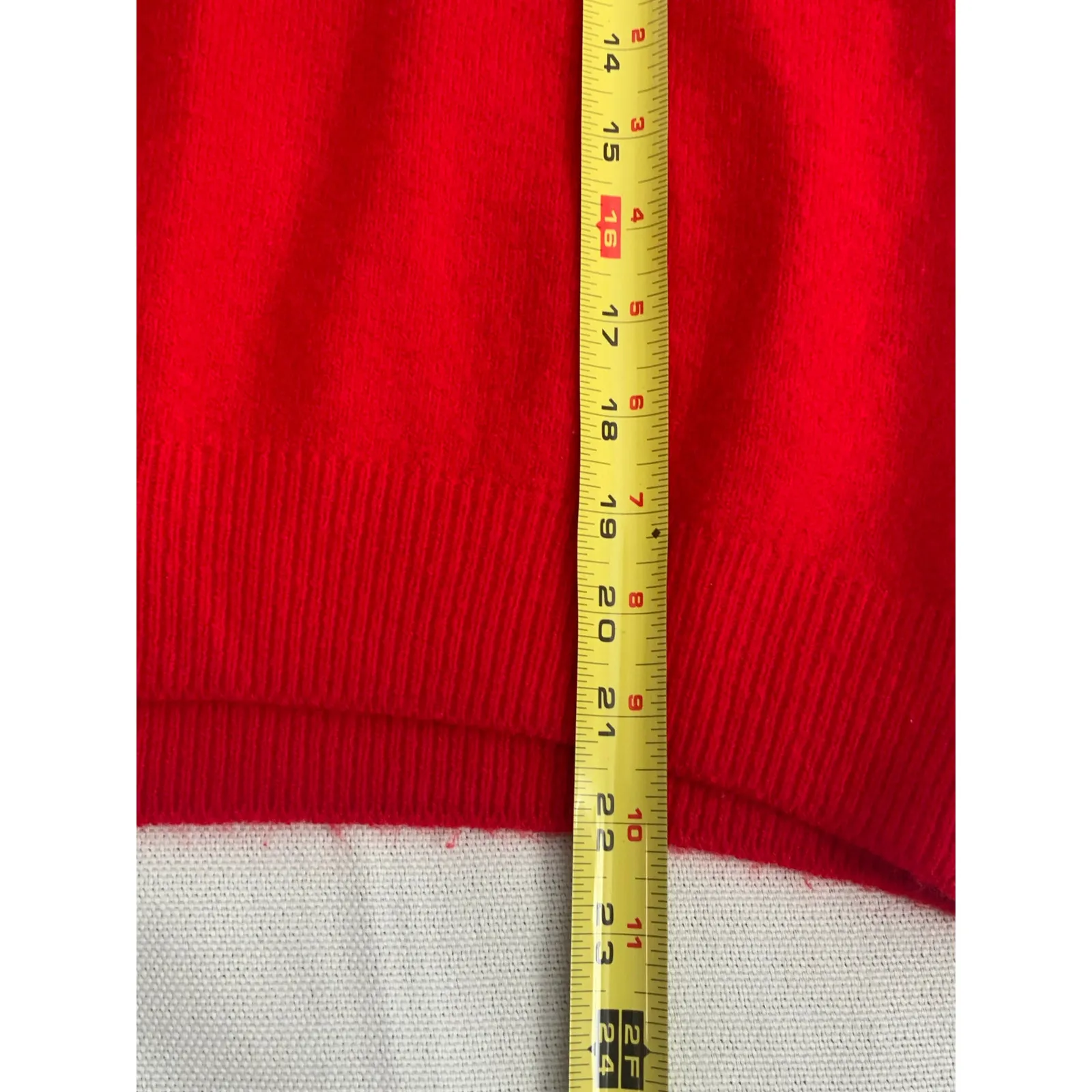 Vince Camuto Game Day Sweater size XS - Image 7