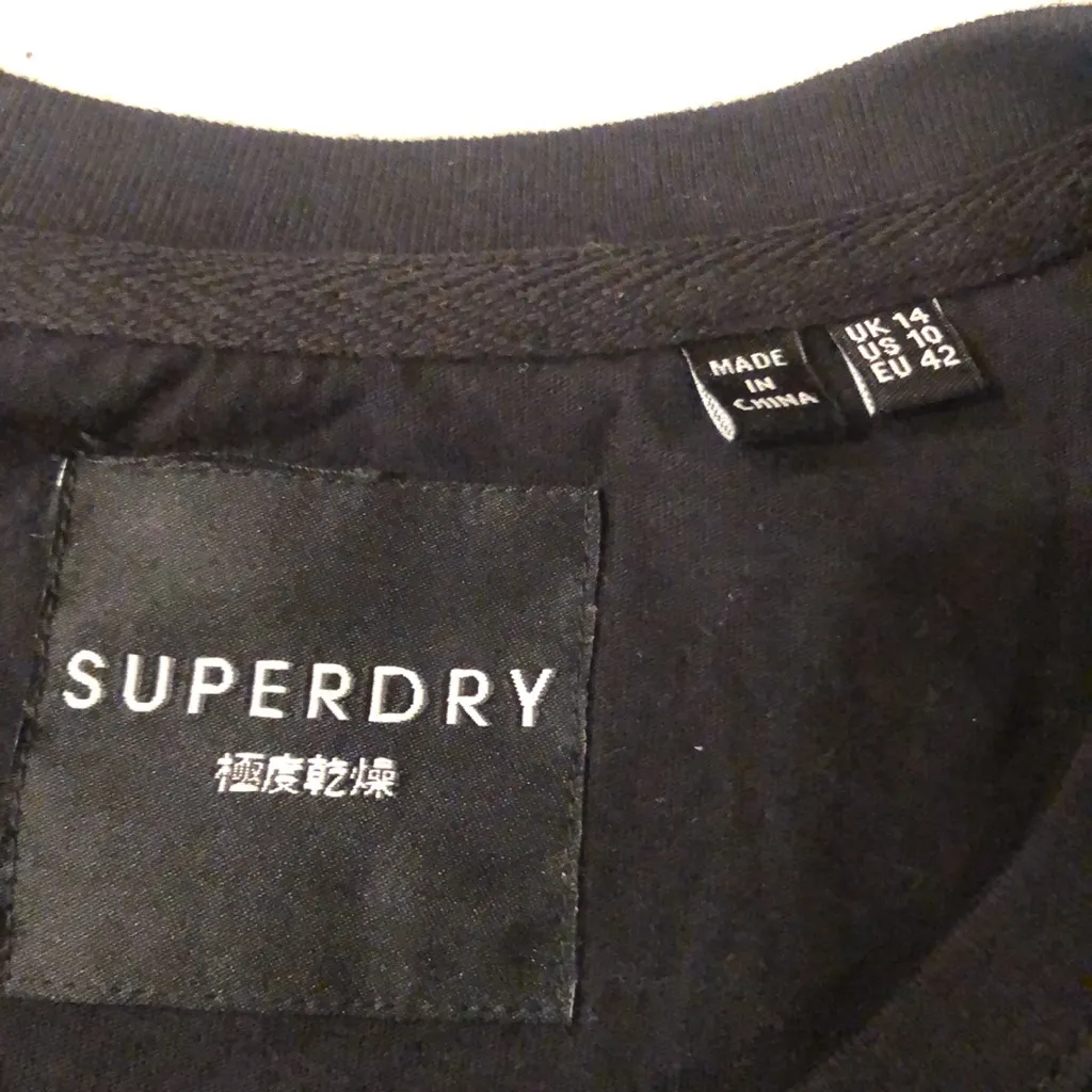 Superdry tee trade mark Japan - Image 2
