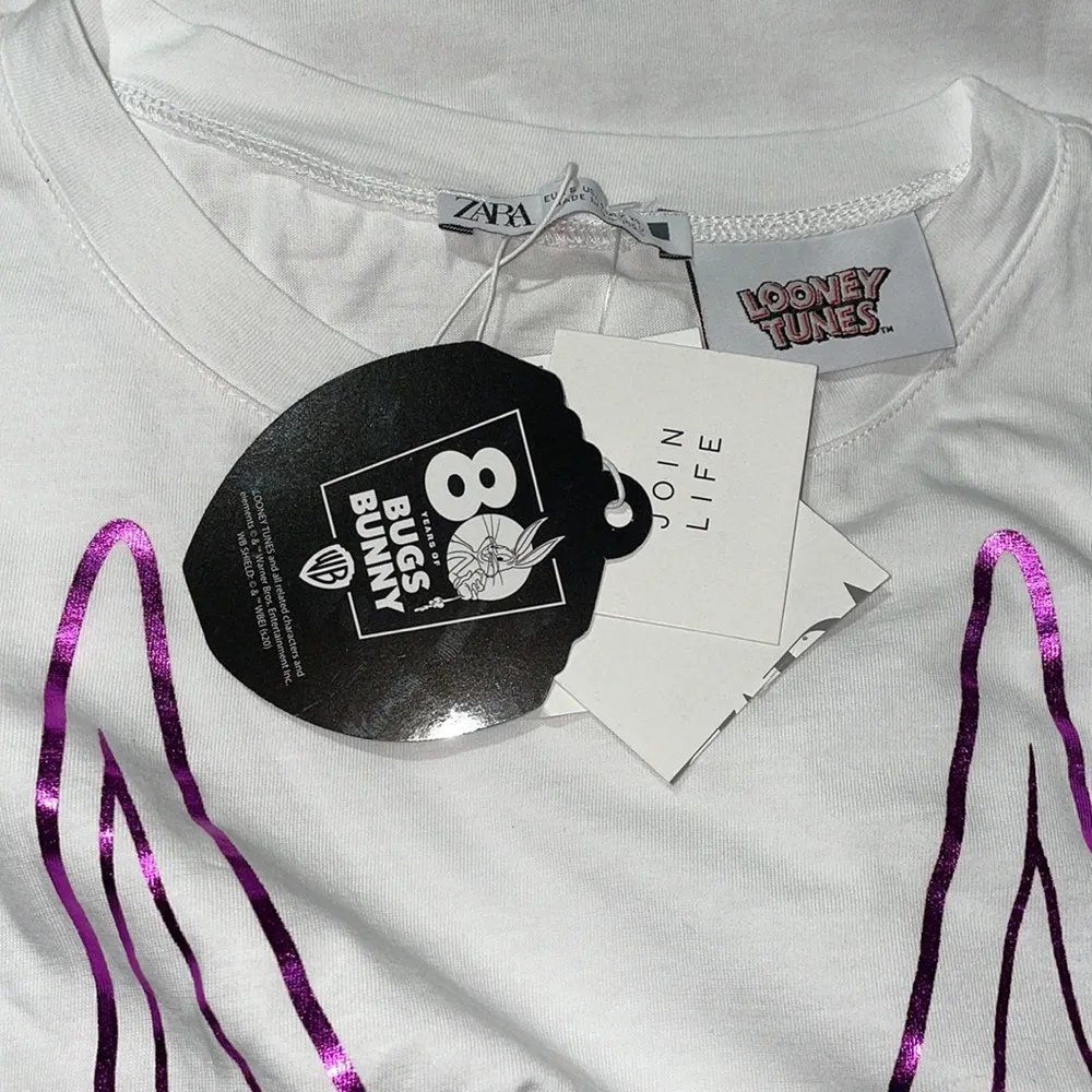 NWT ZARA BUGS BUNNY LOONEY TUNES SZ-SMALL - Image 6