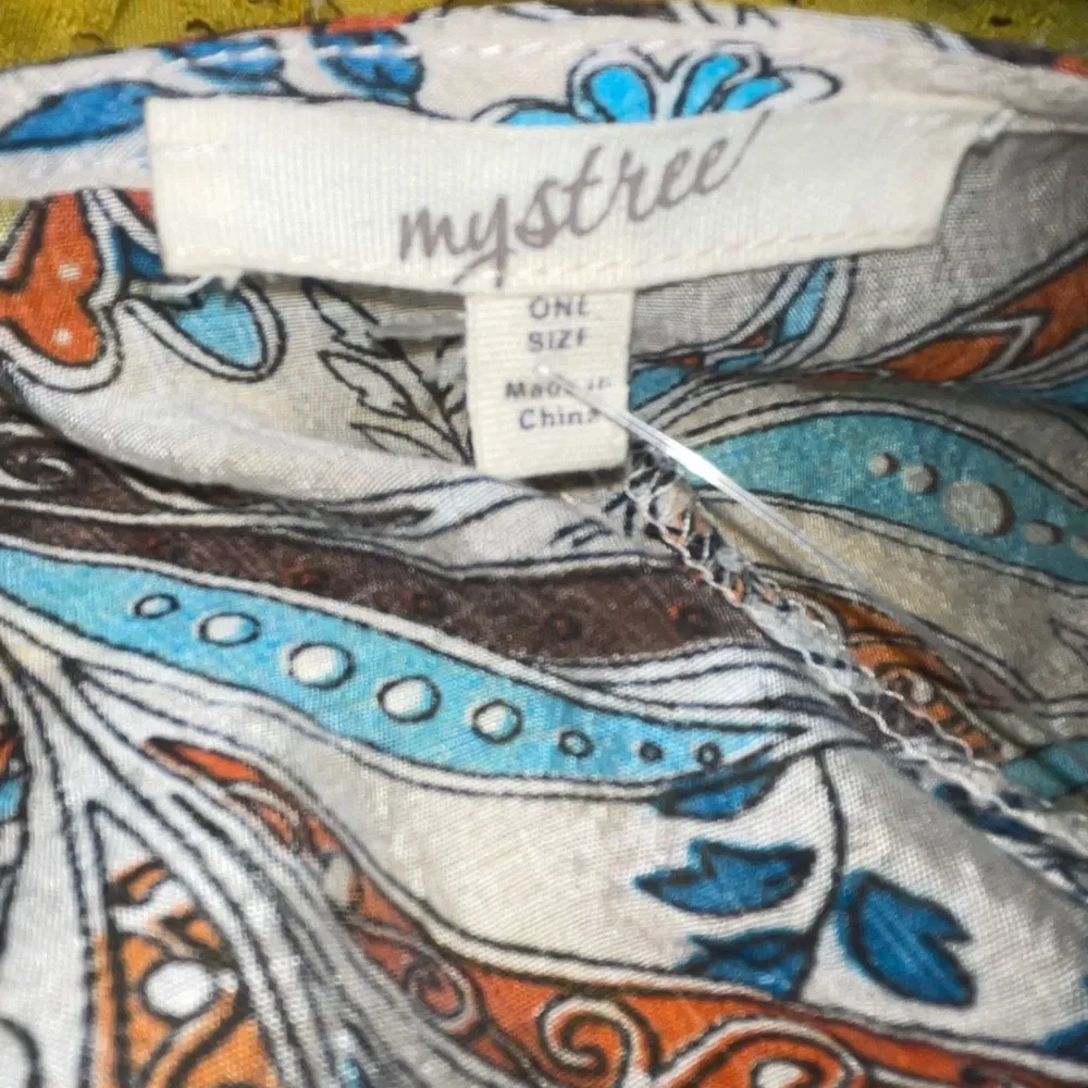 Mystree Multicolor Floral Kimono - Image 5