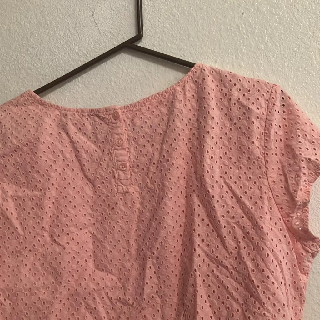 FINAL MARKDOWN Detailed Ll bean top large - Image 5