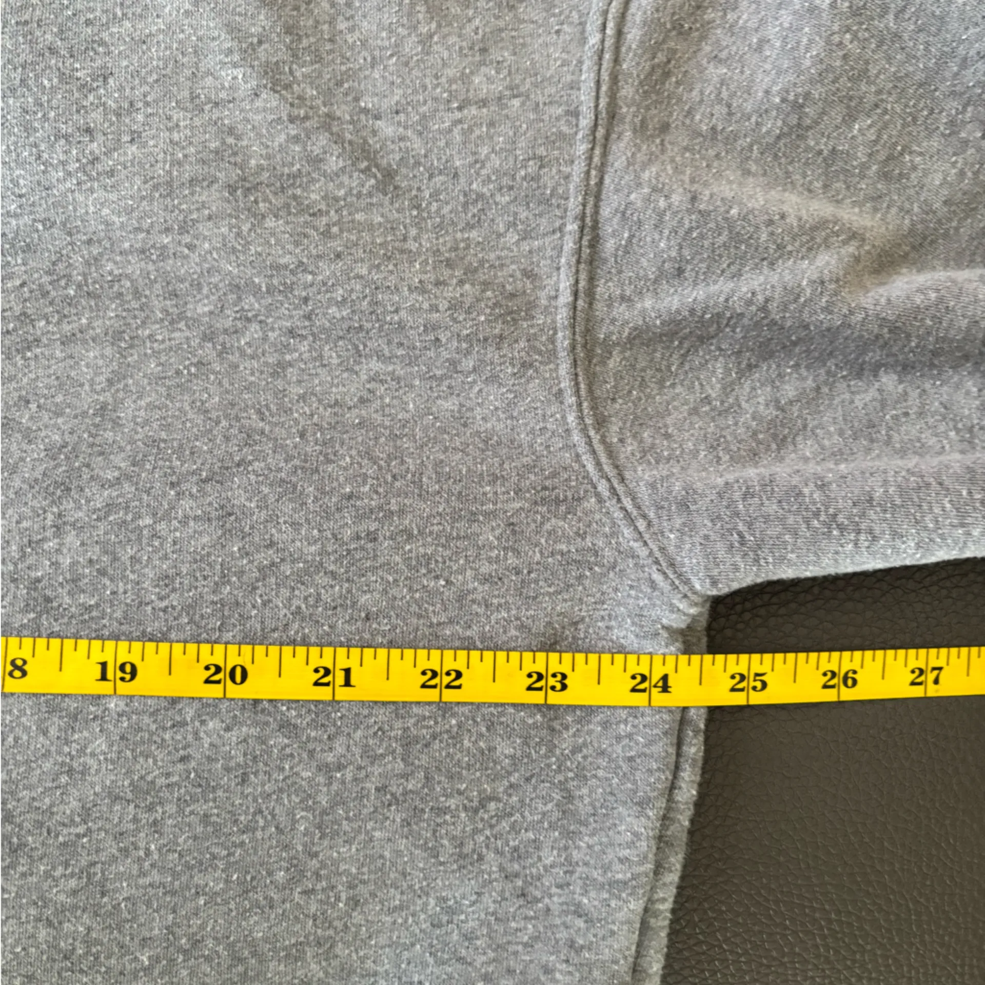 Wild Fable Gray Cropped Crew Neck Sweater - Image 6