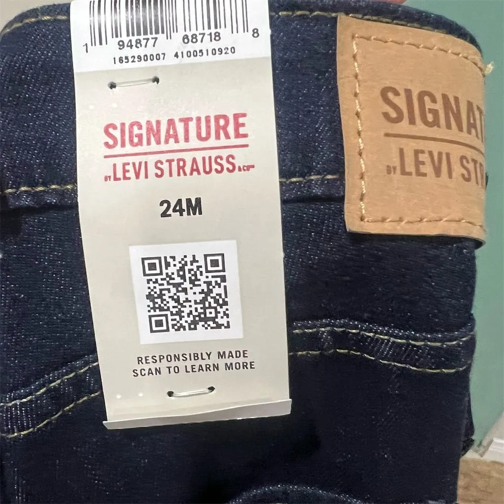Signature by Levi Strauss Women's High - Image 9