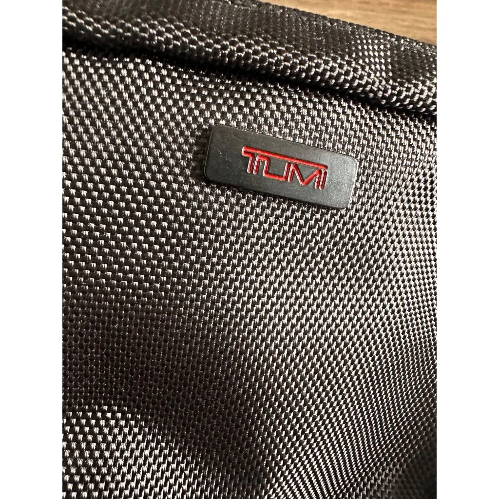Tumi For Delta Black Travel Pouch Toiletry Bag first class amenity - Image 7
