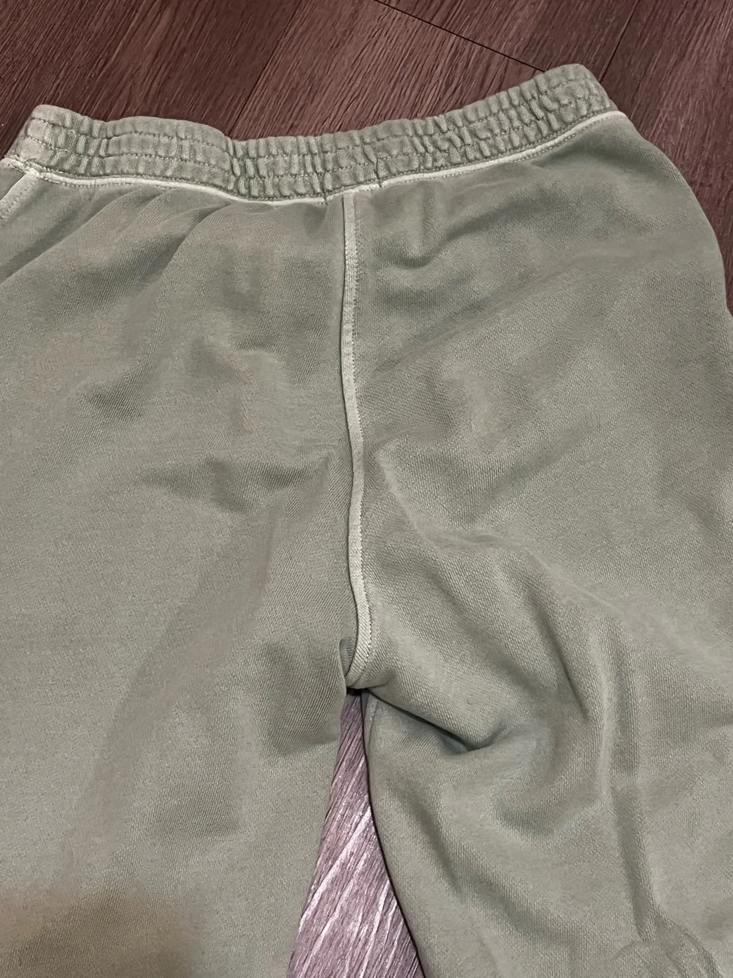 Green Wide-Leg Sweatpants Aerie - Image 6