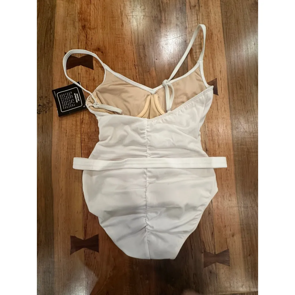 Shape Fx Swimsuit Women's Size 6 White - Image 2