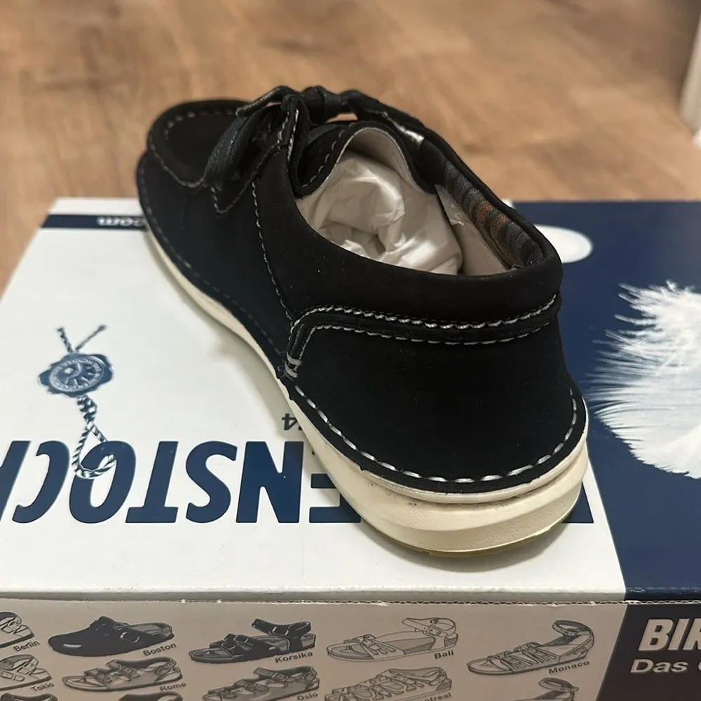 BIRKENSTOCK | Suede Leather Pasadena Shoes, EU 36 - Image 4