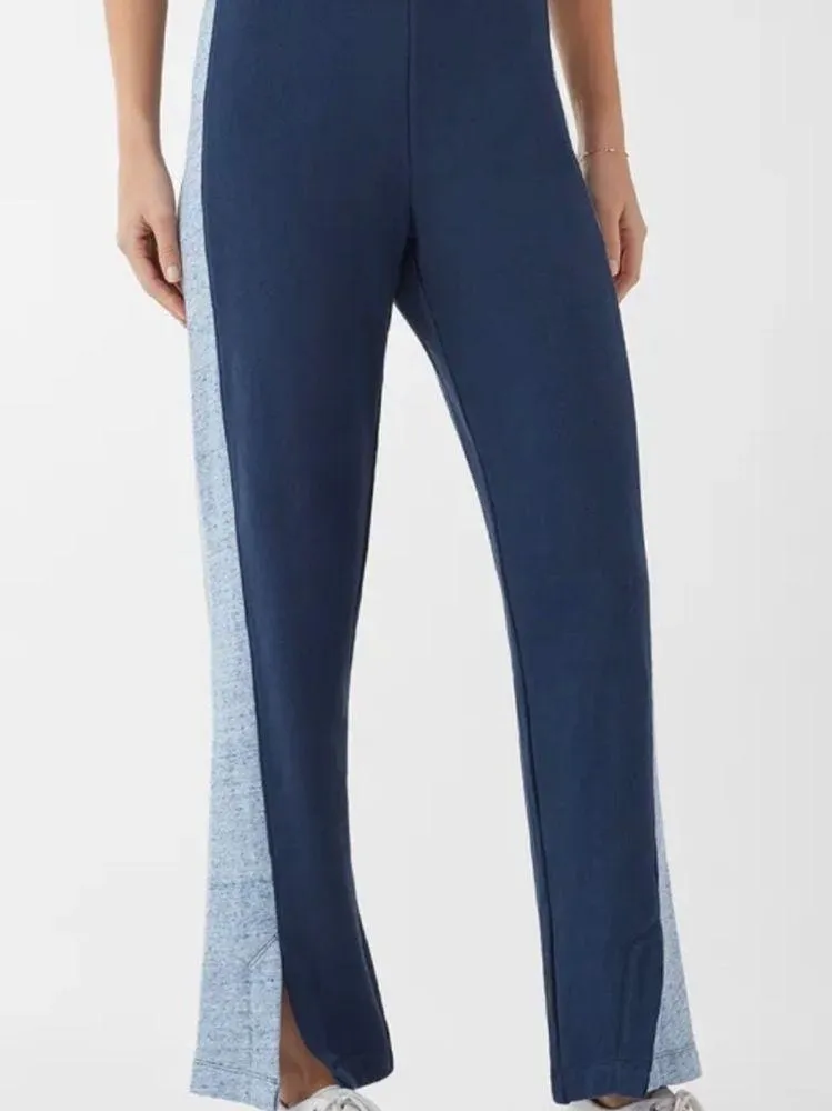 Splendid Ryder Active Wide Leg Flare Stripe Sweatpants Size Small NWT - Image 2