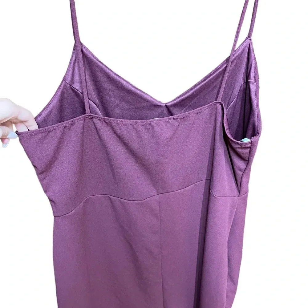 Lulus‎ Forever Your Girl Plum Purple Bodycon Dress Plum Purple Plus Size 3X - Image 7