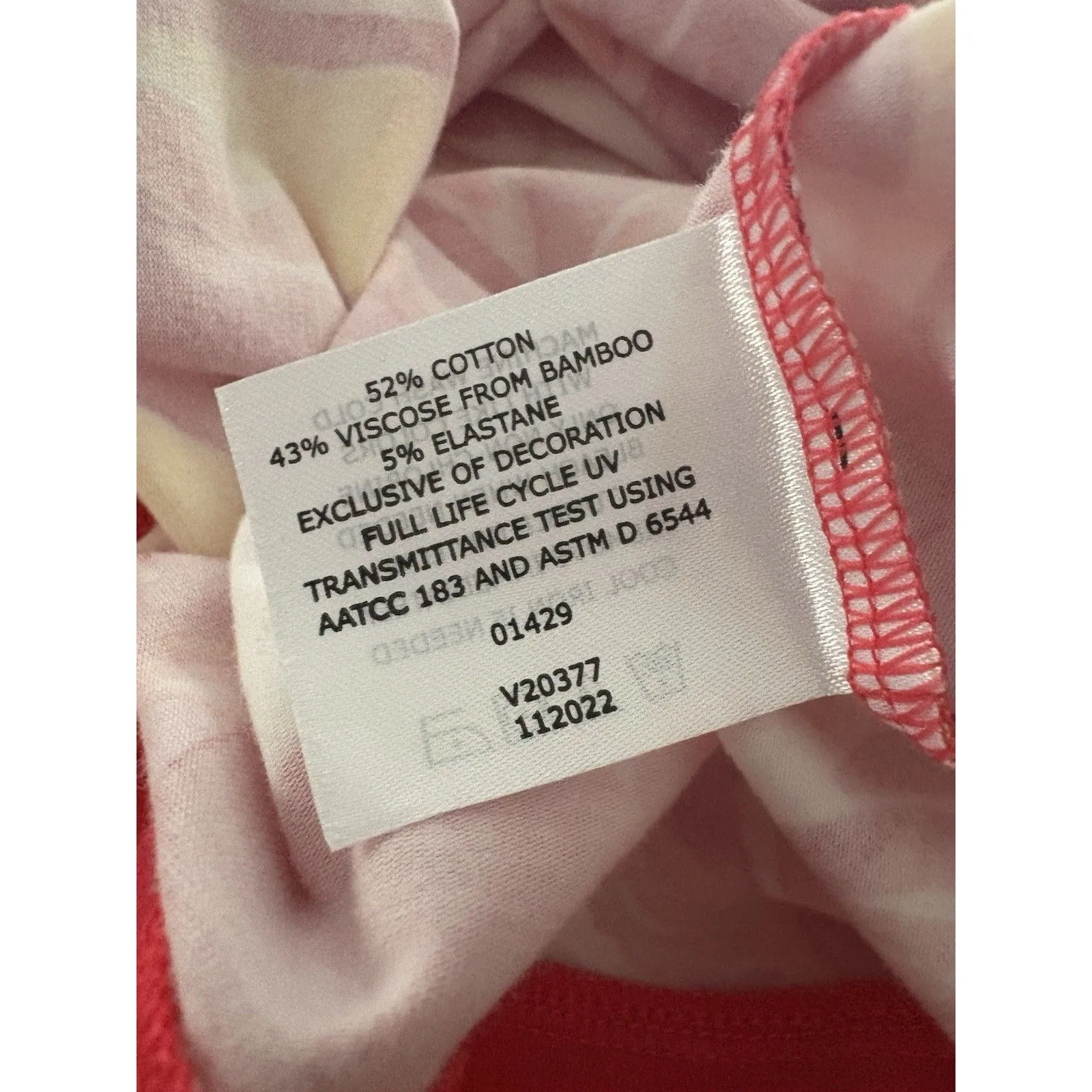 NWT Coolibar St. Lucia Tunic Top Size XXL Pink Floral Sun Protective UPF 50+ - Image 8