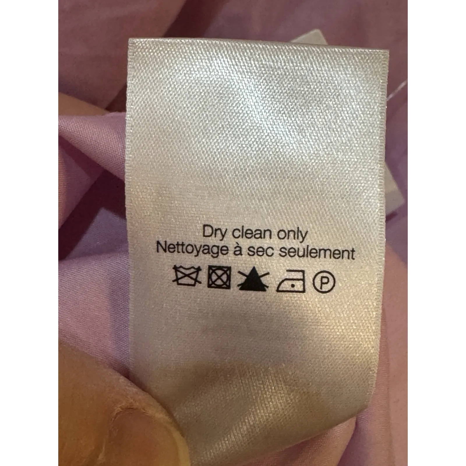 New Veronica Beard‎ Evra Peplum Top in Barely Orchid size 8 - Image 7