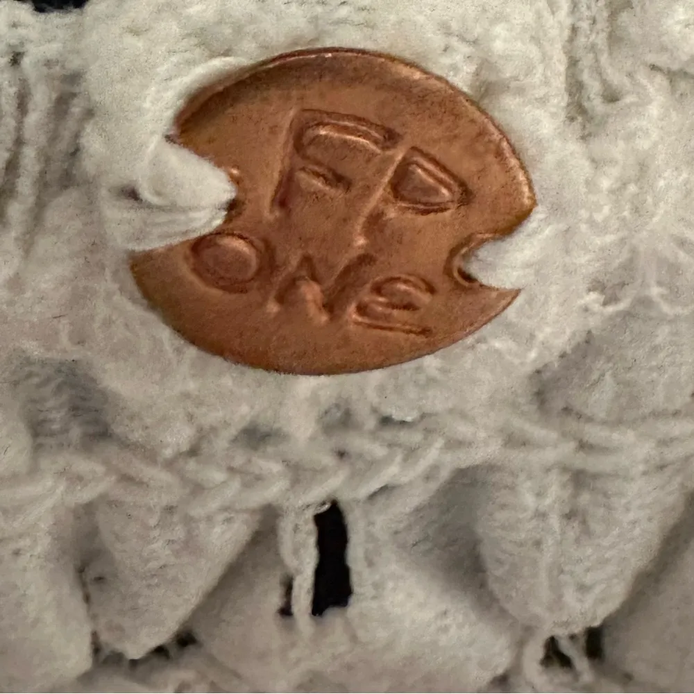 Free People Adelle lace smocked ruffle sleeveless vneck cami top - Image 5