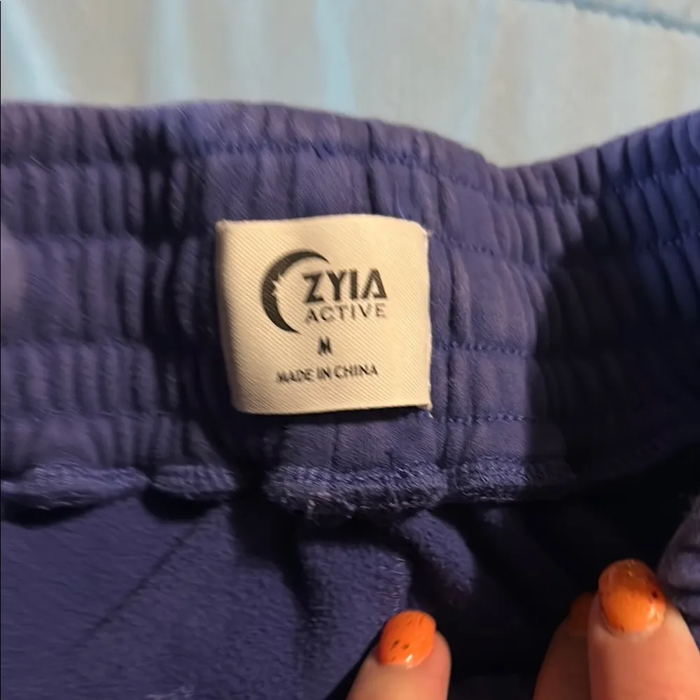 Zyia wide leg navy Jogger Pants - Image 4