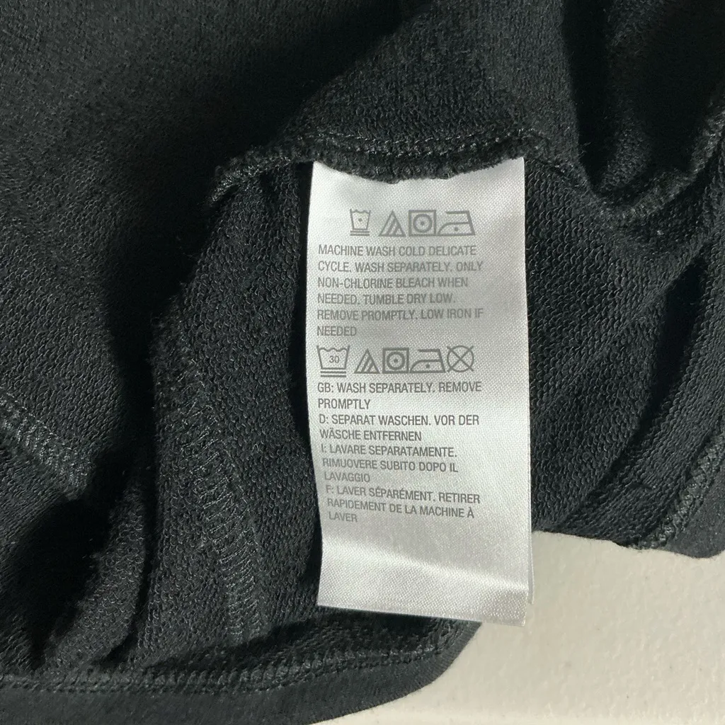 LOGO by Lori Goldstein Charcoal Open Front Blazer - Image 6