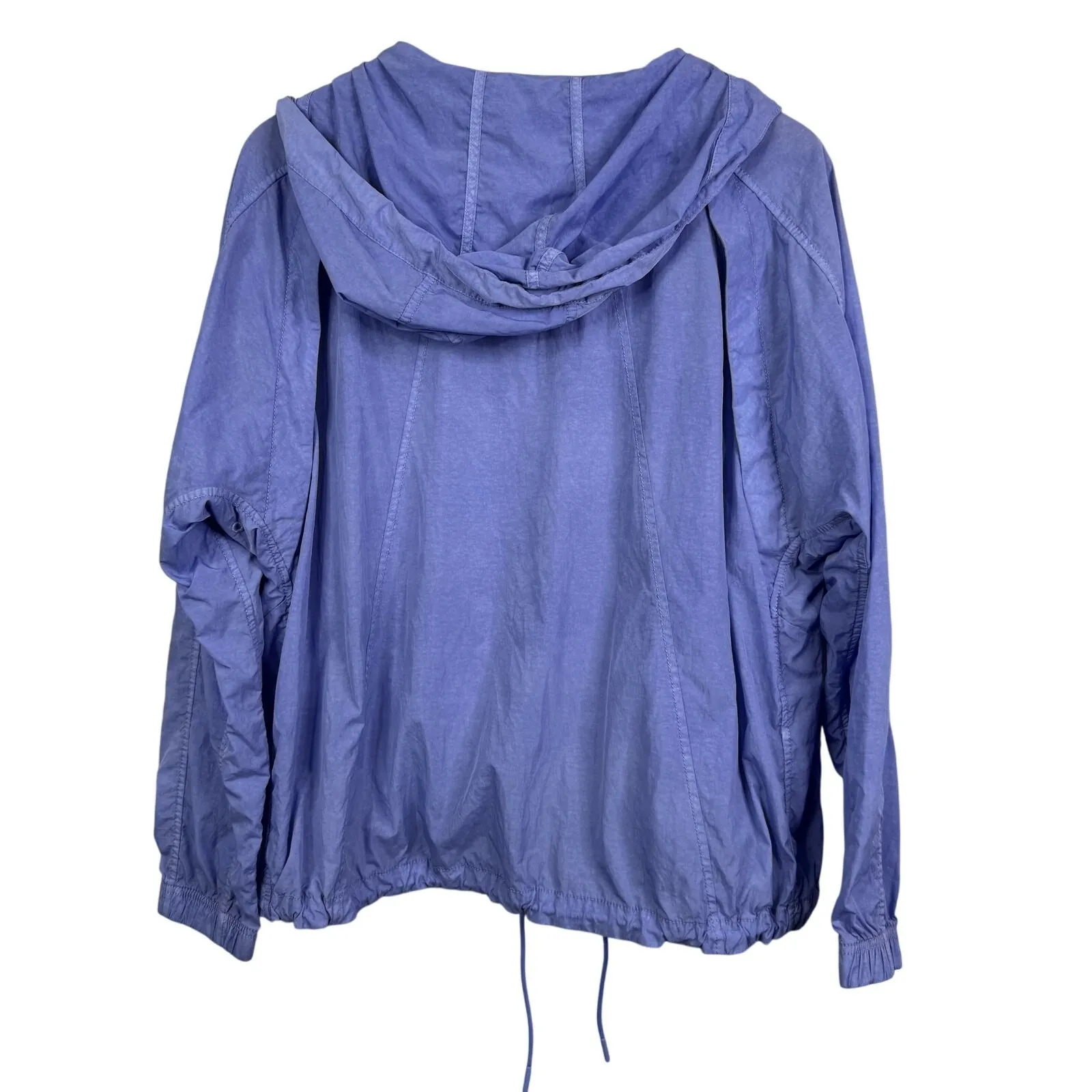 Athleta Expedition Hike Shell Lightweight Mesh Jacket in Periwinkle Size‎ M - Image 5