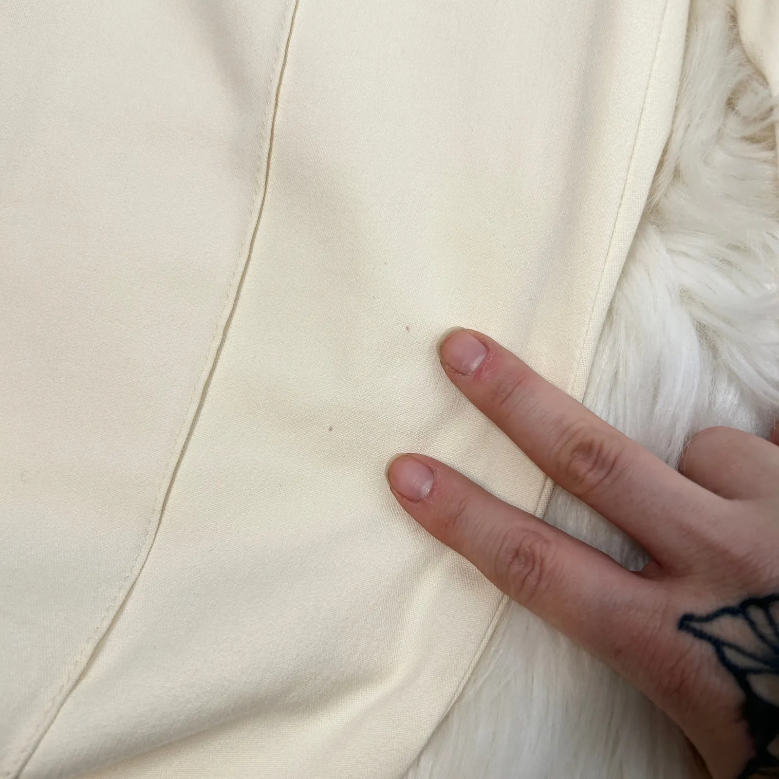 THEORY Butter Yellow Pants Womens Size 8 Corpcore Office Old Money Professional - Image 9