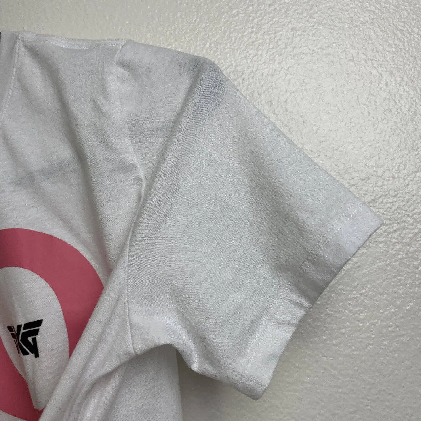 PXG Golf Shirt Extra Small Women White Multi BOLD Graphic Short Sleeve Crew Size XS - Image 6