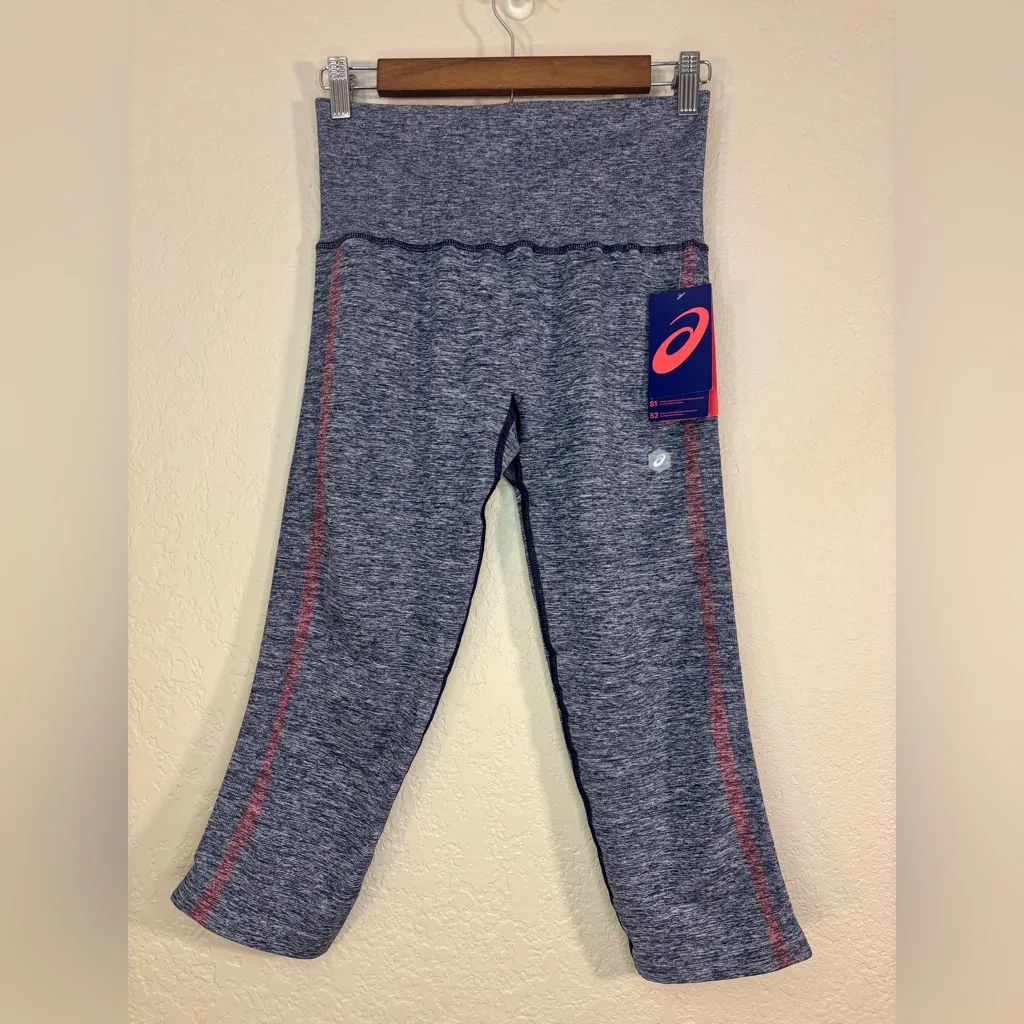 ASICS NWT  Cool Capri Blue Size M - Image 5